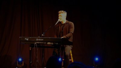 Okładka albumu: Koncert Mateusza Ziółko